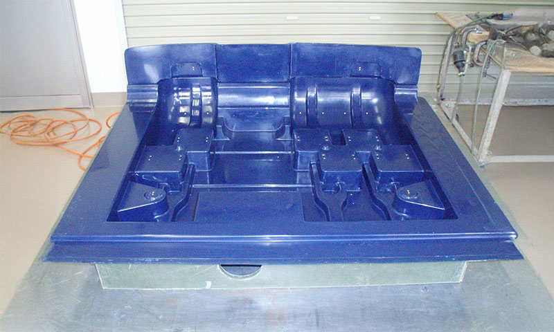 ハンドレイアップ用型