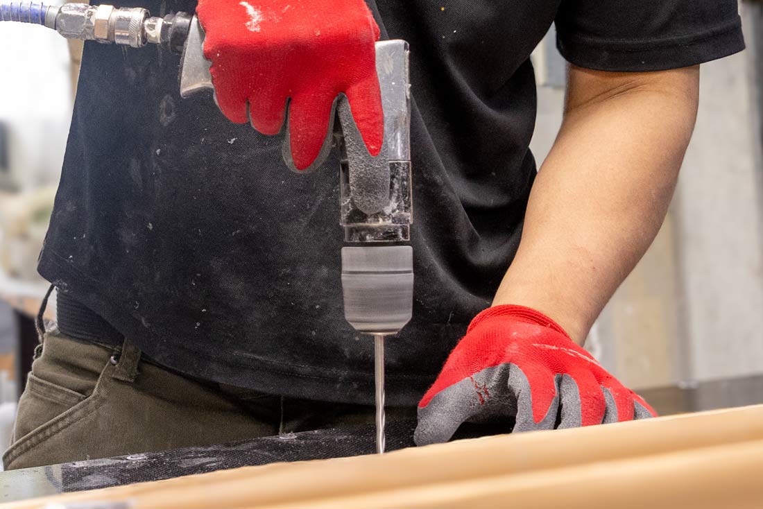 製造工程の一貫体制